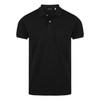 P02 Identitee Venice Mens Polo Black