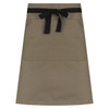 A17 Identitee Jimmy Waist Apron Sage Green (with Black Strap) Back
