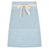A15 Identitee Charlie Waist Apron Vintage Denim (with Calico Strap) Back