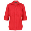 W19 Identitee Harley Ladies 3/4 Sleeve Shirt Red
