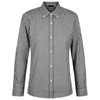 W45 Identitee Miller Ladies Long Sleeve Shirt Black/White W45 Identitee Miller Ladies Long Sleeve Shirt Black/White