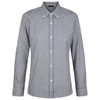 W45 Identitee Miller Ladies Long Sleeve Shirt Navy/White