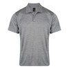 P16 Identitee Bailey Mens Polo Grey Marle