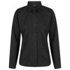 W14 Identitee Aston Ladies Long Sleeve Shirt Black W14 Identitee Aston Ladies Long Sleeve Shirt Black