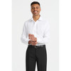 W76 Identitee Dexter Mens Long Sleeve Shirt White Sleeve Detail