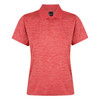 P17 Identitee Bailey Ladies Polo Red Marle