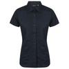 W15 Identitee Aston Ladies Short Sleeve Shirt Ink