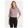 Identitee Hudson Ladies 3/4 Sleeve Shirt W57Q Identitee Hudson Ladies 3/4 Sleeve Shirt W57Q