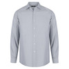 W80 Identitee Hunter Mens Long Sleeve Shirt Steel