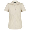 W25 Identitee Chelsea Ladies Short Sleeve Shirt Sand