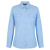 W59 Identitee Jasper Ladies Long Sleeve Shirt Sky Blue