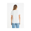 T22 Identitee Ella Ladies T-Shirt Ecru Model Back