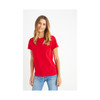 T22 Identitee Ella Ladies T-Shirt Red Model