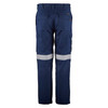 FPV017 Flamebuster Mens HRC2 Inherent Reflective Cargo Pant Navy Back
