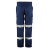 FPV029-S Flamebuster HRC2 Inherent Reflective Cargo Trouser with Bio-Motion Stout Navy Back