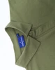 PS98 Winning Spirit Womens High Performance Graphene Polo Olive Green Collar