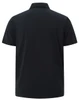 PS97 Winning Spirit Mens High Performance Graphene Polo Black Back