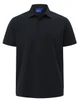 PS97 Winning Spirit Mens High Performance Graphene Polo Black PS97 Winning Spirit Mens High Performance Graphene Polo Black