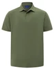 PS97 Winning Spirit Mens High Performance Graphene Polo Olive Green