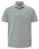 PS97 Winning Spirit Mens High Performance Graphene Polo Silver Grey