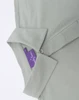 PS97 Winning Spirit Mens High Performance Graphene Polo Silver Grey Collar