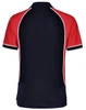 PS77 Winning Spirit Mens Arena Polo Navy/Red Back
