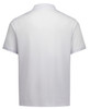 P313MS Biz Collection Focus Mens Short Sleeve Polo White/White Back