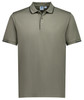 P313MS Biz Collection Focus Mens Short Sleeve Polo Taupe/Black