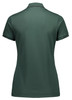 P313LS Biz Collection Focus Womens Short Sleeve Polo Seafoam/Charcoal Back