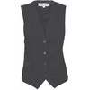 4302 DNC Workwear Ladies Black Vest 4302 DNC Workwear Ladies Black Vest