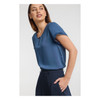 RGS2670L Biz Corporates Womens Sammy Skirt Navy Model