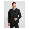 RJP266M Biz Corporates Mens Osaka Pineapple Knit Jumper Black Model