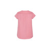 RB967LS Biz Corporates Womens Kayla V-Neck Pleat Blouse Dusty Rose Back