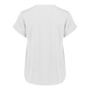 RU569LS Biz Corporates Womens Evelyn Short Sleeve Blouse Ivory Back