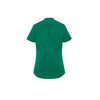 RB977LS Biz Corporates Womens Juliette Short Sleeve Blouse Lorikeet Green Back
