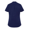 RB977LS Biz Corporates Womens Juliette Short Sleeve Blouse Navy Back