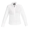 40310 Biz Corporates Womens Hudson Long Sleeve Shirt White