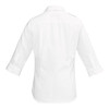 40311 Biz Corporates Womens Hudson 3/4 Sleeve Shirt White Back