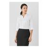 40311 Biz Corporates Womens Hudson 3/4 Sleeve Shirt White Model