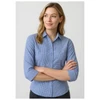 42511 Biz Corporates Womens Newport 3/4 Sleeve Shirt French Navy Model