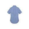 42512 Biz Corporates Womens Newport Short Sleeve Shirt French Navy Back