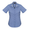 42512 Biz Corporates Womens Newport Short Sleeve Shirt French Navy