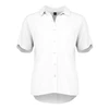 RB365L Biz Corporates Womens Dahlia Short Sleeve Blouse White