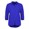 RB366LT Biz Corporates Womens Dahlia 3/4 Sleeve Blouse Cobalt