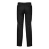 70114S Biz Corporates Mens Cool Stretch Adjustable Waist Pant (Stout) Black Back