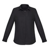 RS968LL Biz Corporates Womens Charlie Long Sleeve Shirt Black