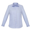 RS968LL Biz Corporates Womens Charlie Long Sleeve Shirt Blue Chambray