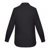 RS968LL Biz Corporates Womens Charlie Long Sleeve Shirt Black Back