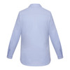 RS968LL Biz Corporates Womens Charlie Long Sleeve Shirt Blue Chambray Back