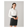 RS968LL Biz Corporates Womens Charlie Long Sleeve Shirt White Model